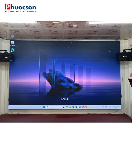 MÀN HÌNH LED P2.5 TRONG NHÀ – TIỂU HỌC TRẦN THỊ LÝ